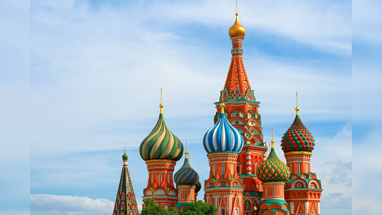St Basils cathedral on Red Square in Moscow. Credit: iStock Photo
