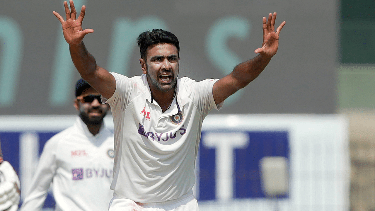 Spinner Ravichandran Ashwin. Credit: PTI Photo