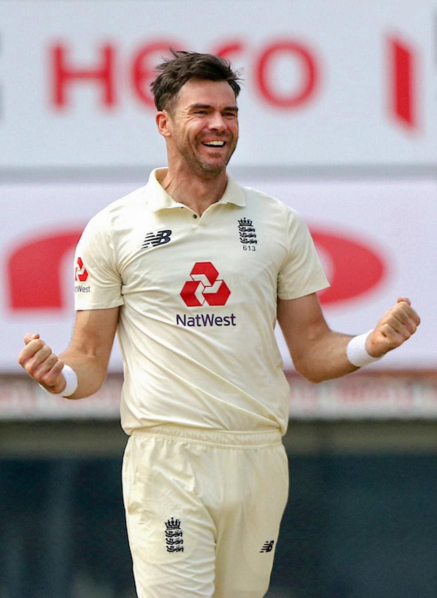 James Anderson, despite being 38 years old, is still going strong and hungry for more. ECB
