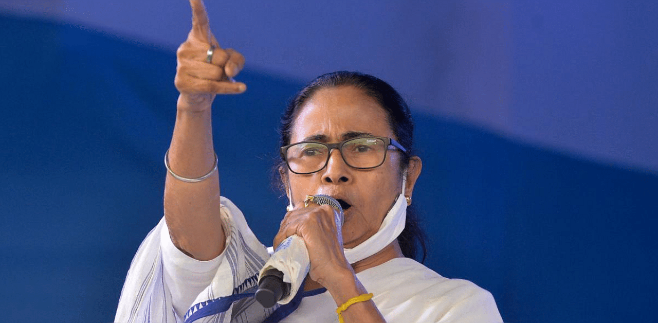 Chief Minister of West Bengal Mamata Banerjee. Credit: AFP photo. 