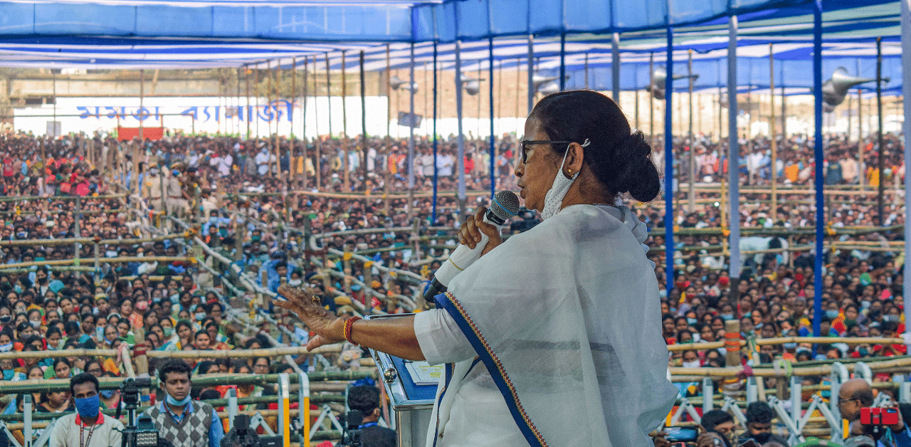West Bengal Chief Minister Mamata. Credit: PTI Photo