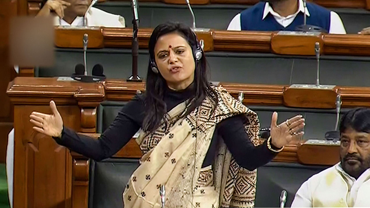 TMC MP Mahua Moitra. Credit: PTI Photo