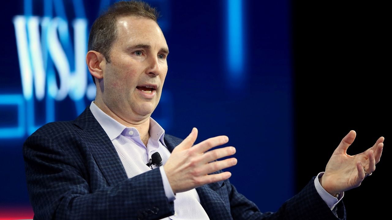 Andy Jassy, CEO Amazon Web Services. Credit: Reuters Photo