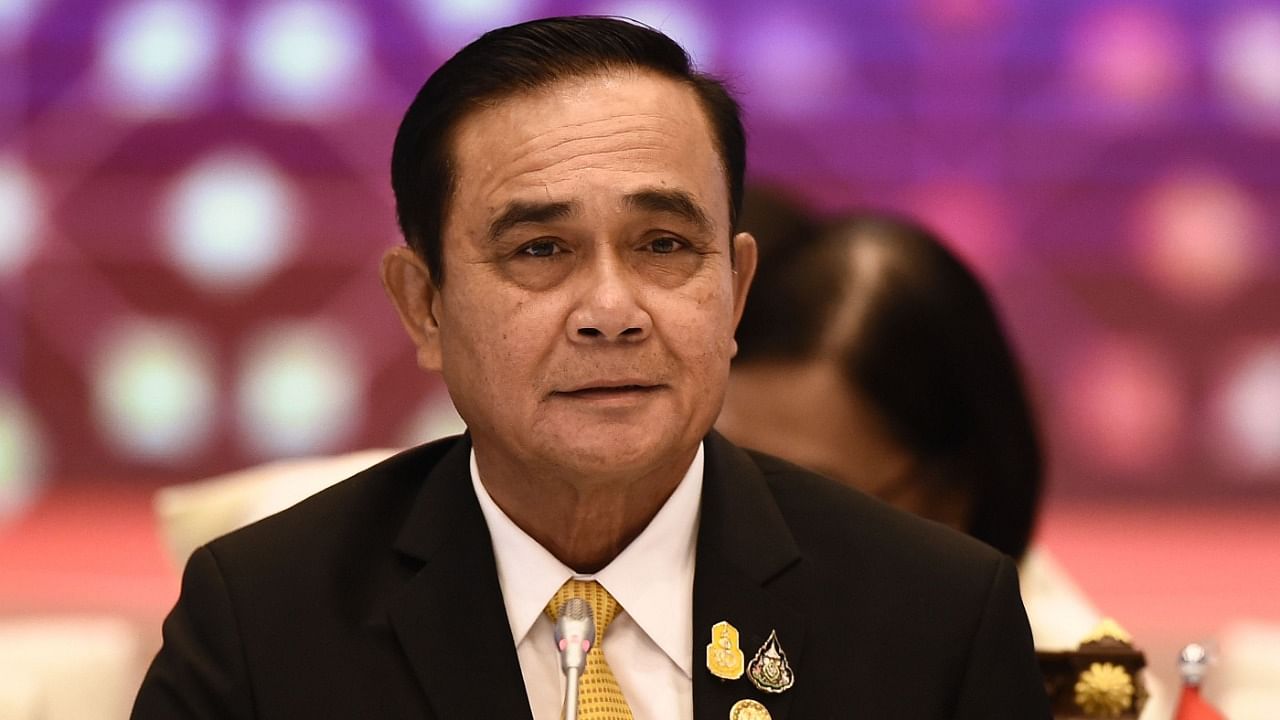 Thailand's Prime Minister Prayut Chan-O-Cha. Credit: AFP Photo