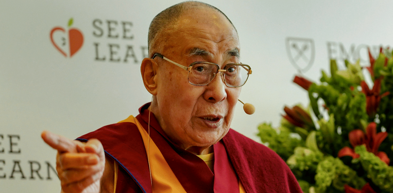 Tibetan spiritual leader Dalai Lama. Credit: PTI Photo