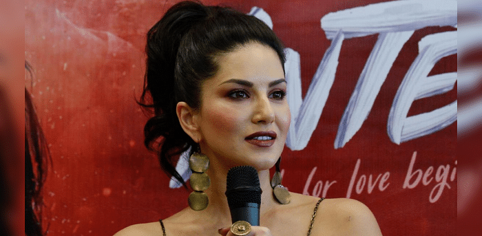Bollywood actor Sunny Leone. Credit: AFP Photo