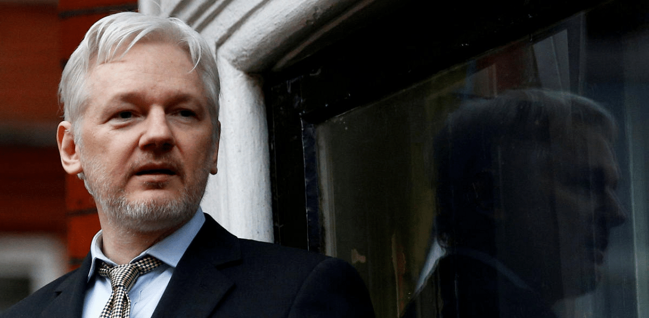  WikiLeaks founder Julian Assange. Credit: Reuters Photo