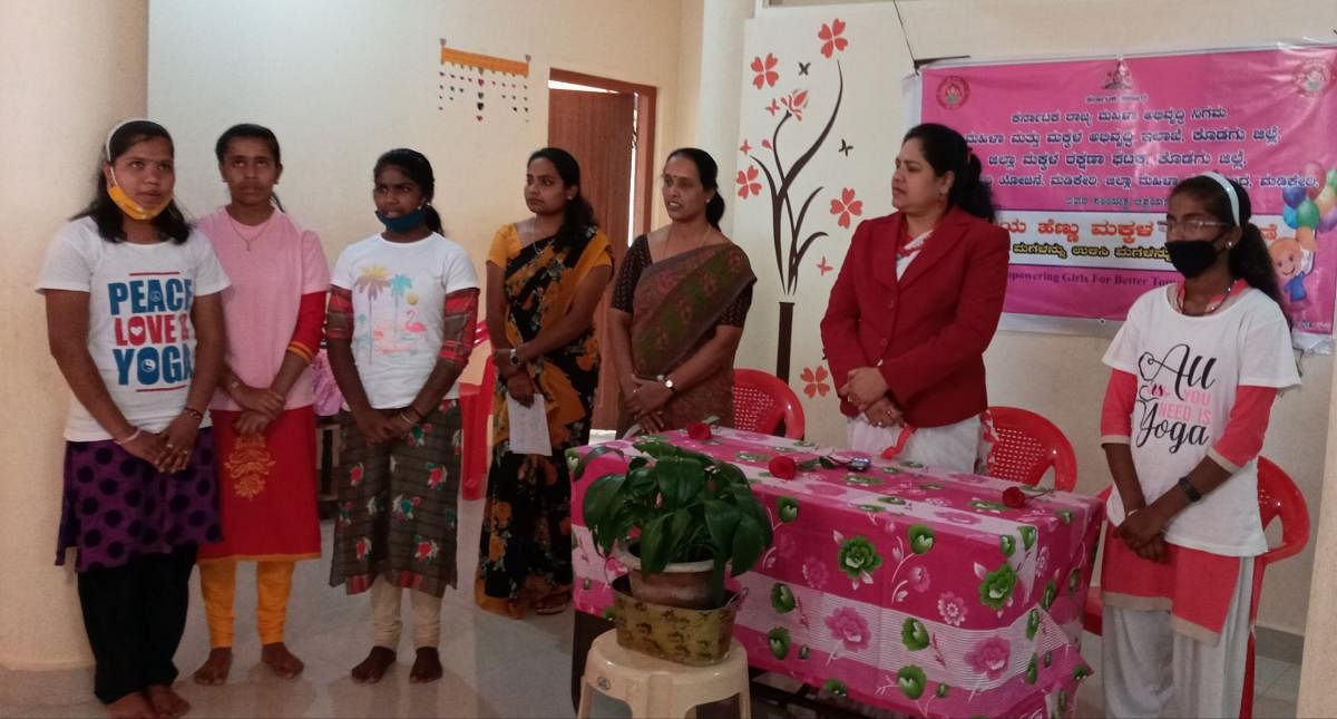 Senior Civil Judge Noorunnisa took part in the ‘National Girl Child Day’ programme in Madikeri recently. 