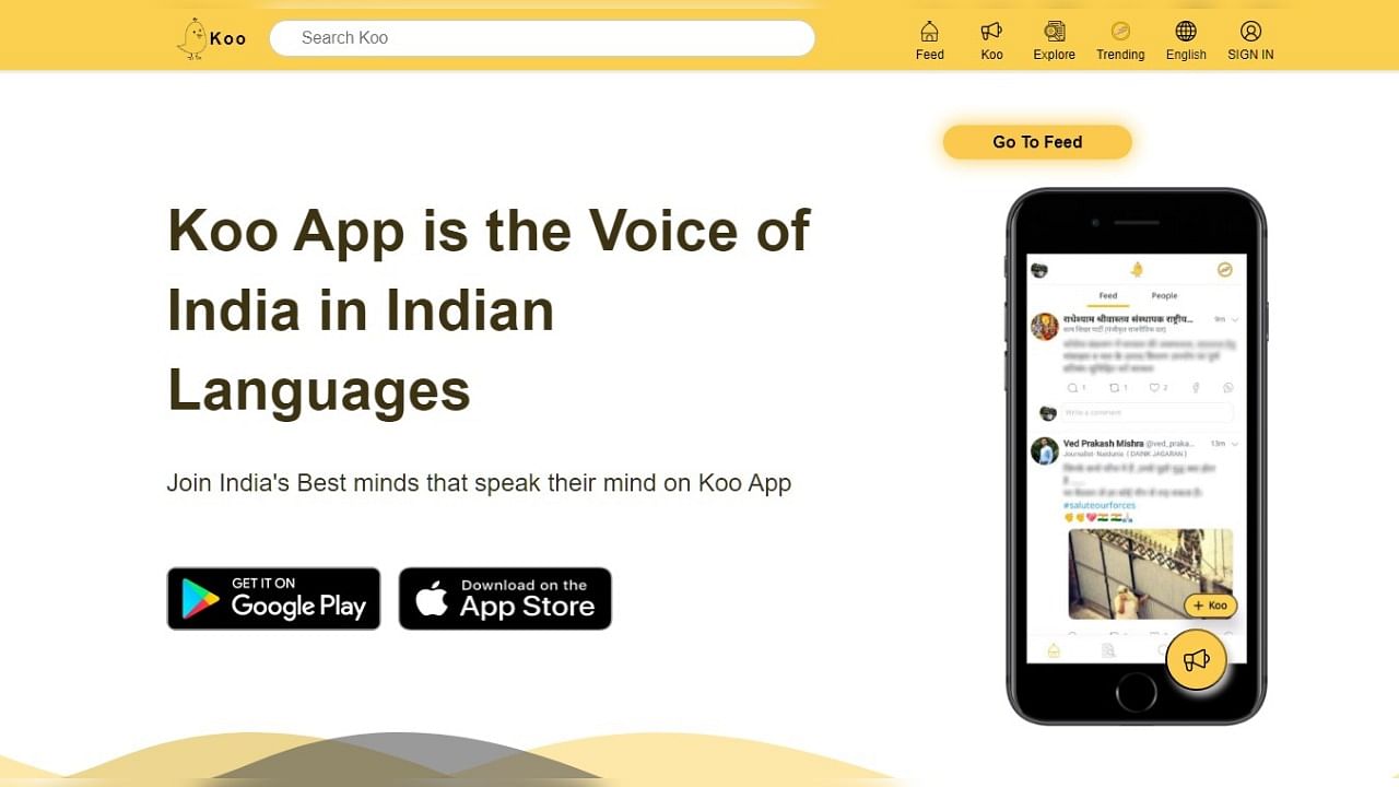 Koo app website (screen-grab)