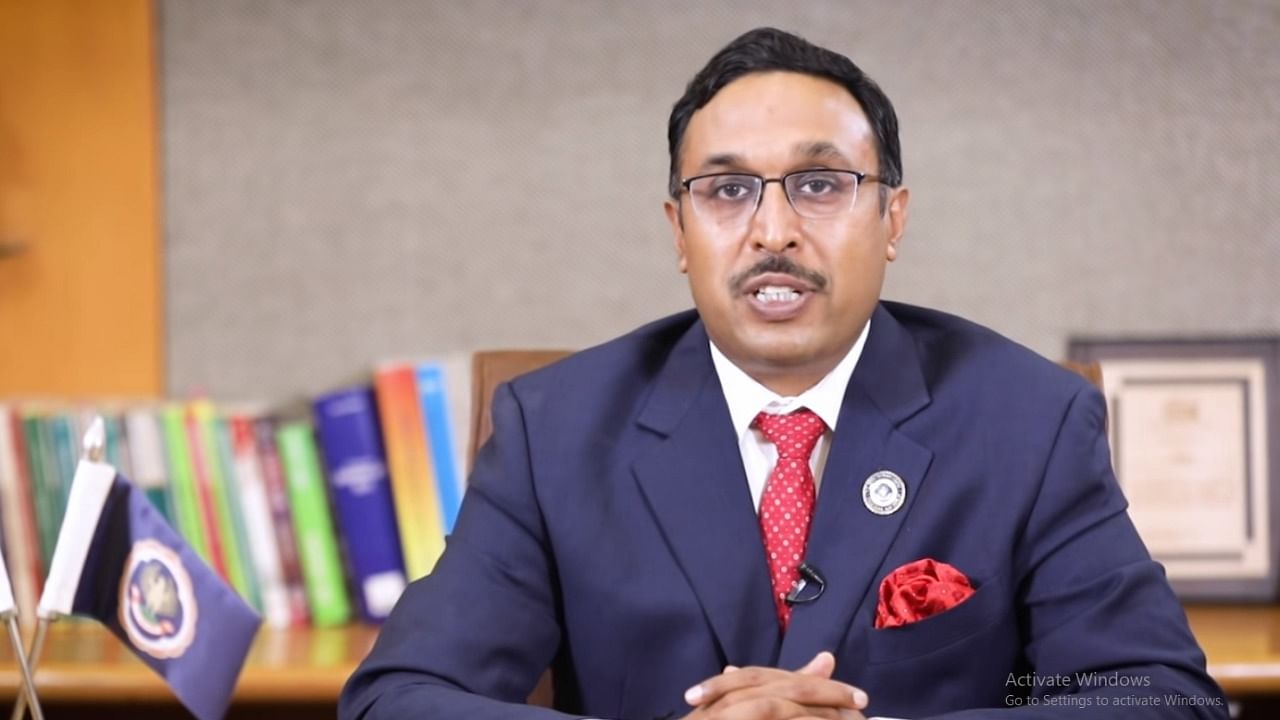 ICAI President Atul Kumar Gupta. Credit: YouTube screengrab/ICAI CA Tube.