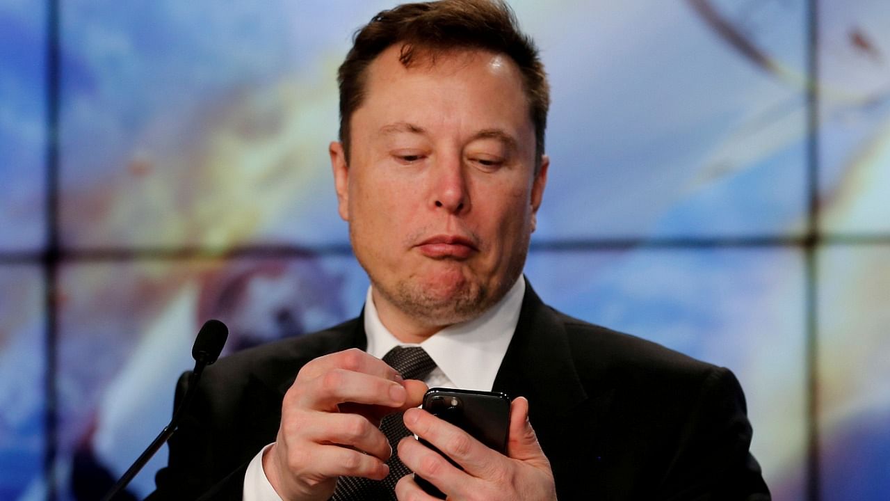SpaceX founder and chief engineer Elon Musk. Credit: Reuters Photo