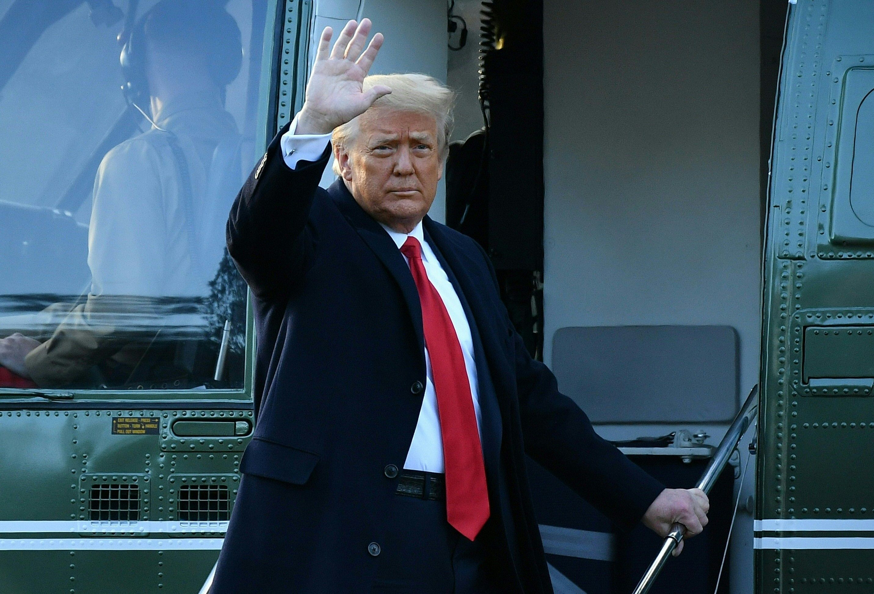 Former US President Donald Trump. Credit: AFP File Photo