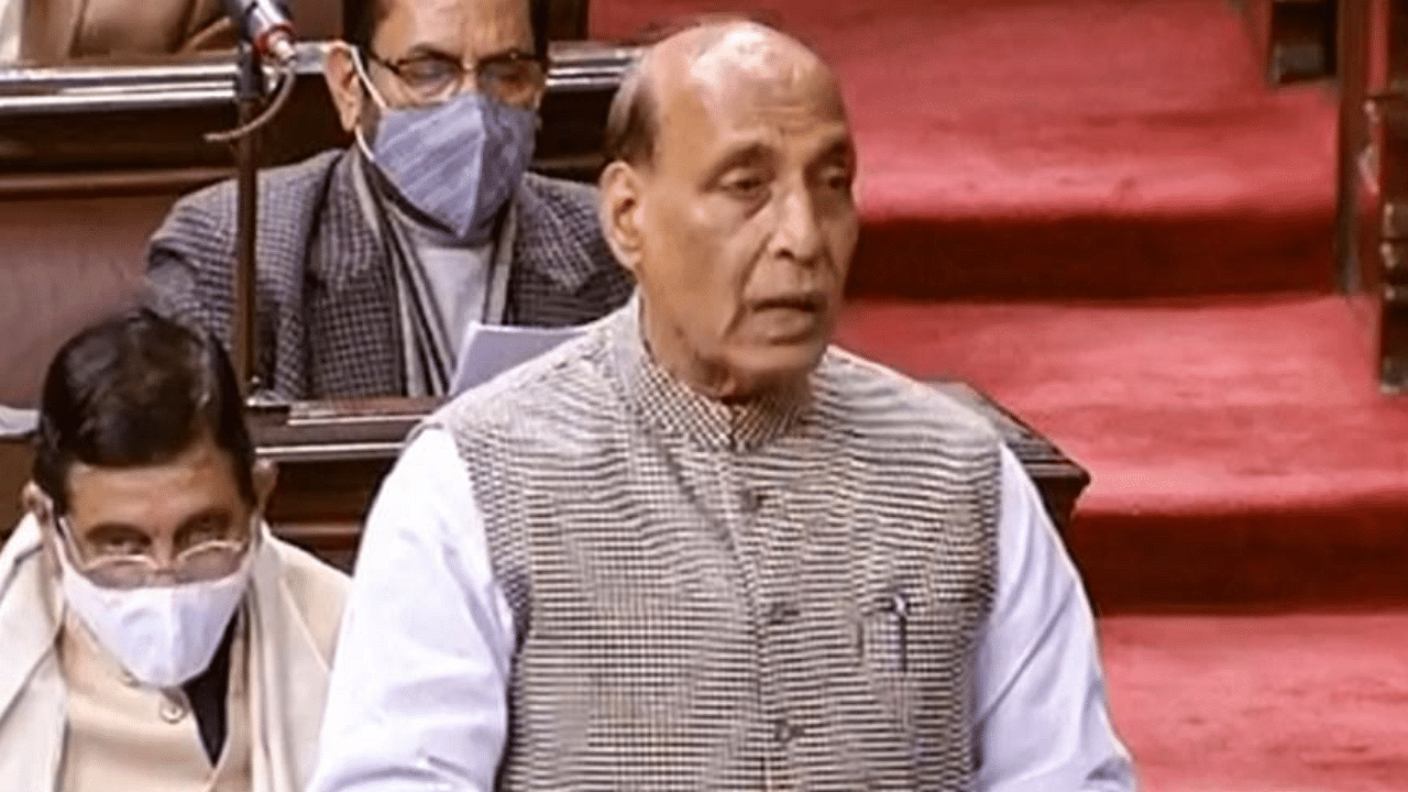 Defence Minister Rajnath Singh. Credit: PTI Photo