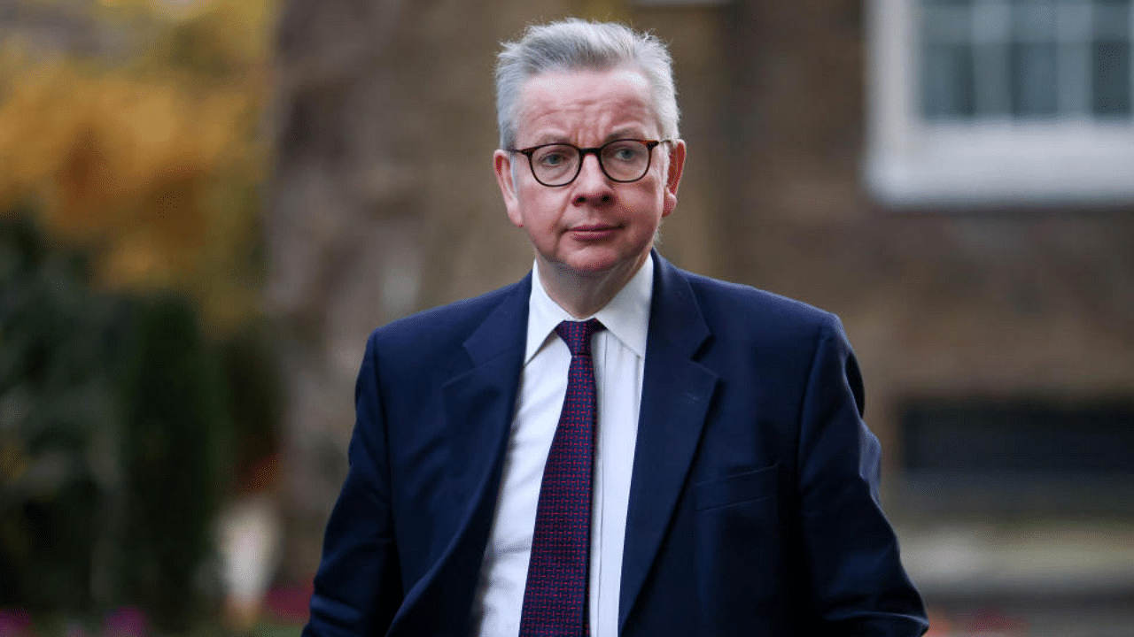 Britain's Chancellor of the Duchy of Lancaster Michael Gove. Credit: Reuters File Photo