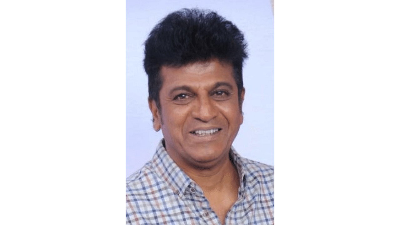 Shivarajkumar. Credit: DH Photo