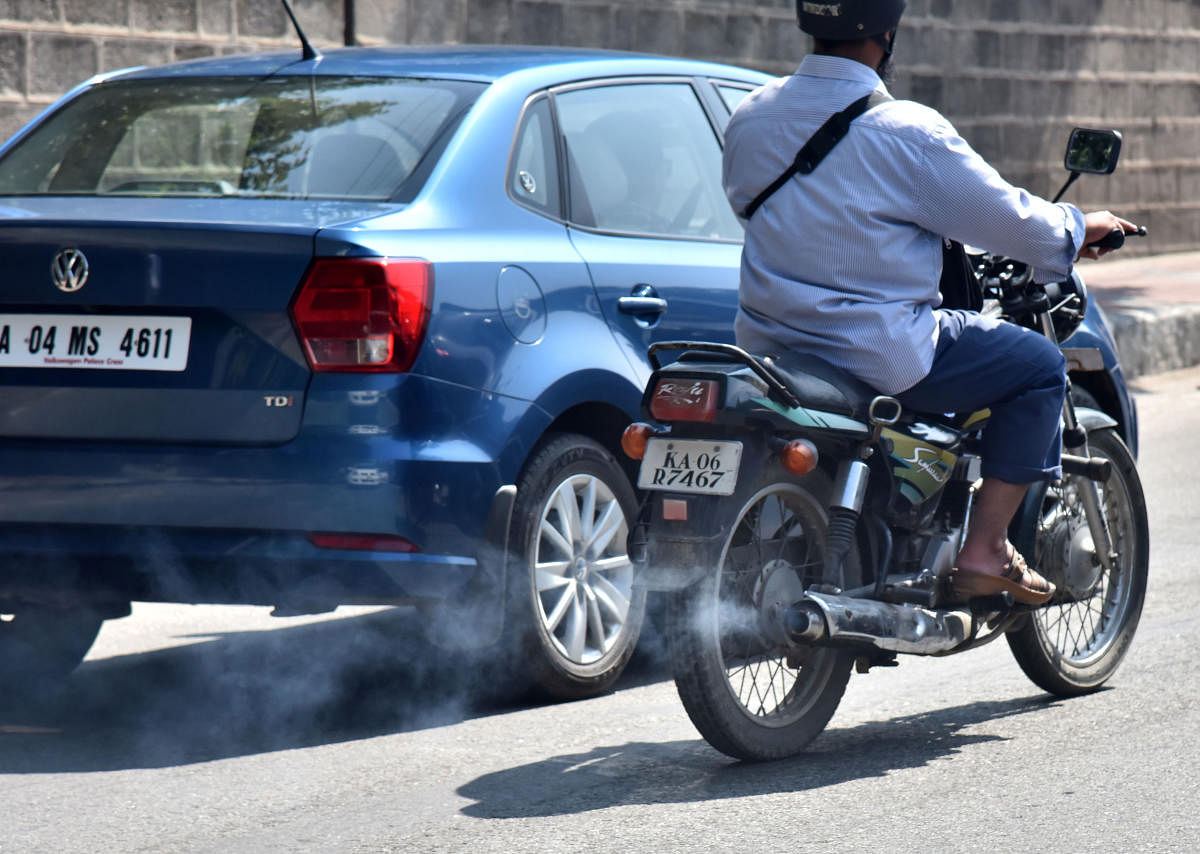 The rule will help reduce vehicle pollution. Credit: DH Photo