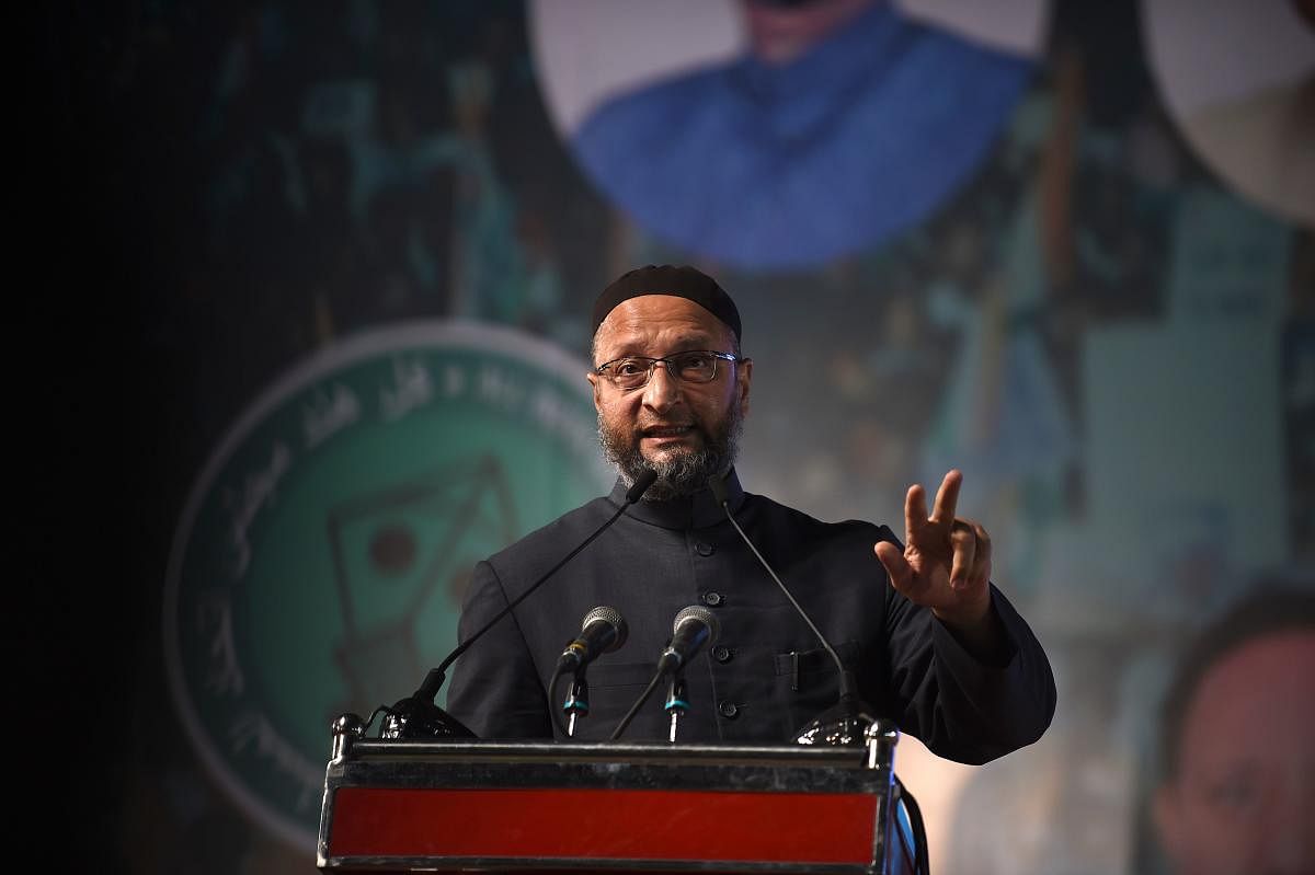 Asaduddin Owaisi. Credit: PTI Photo