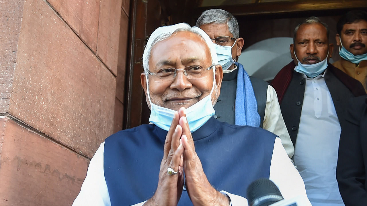 Bihar CM Nitish Kumar. Credit: PTI Photo