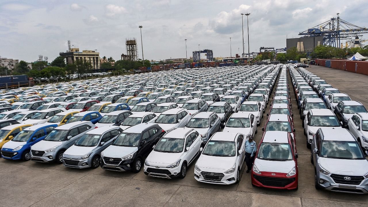 Passenger vehicle wholesales in India increased by 11.14 per cent to 2,76,554 units last month, auto industry body SIAM said. Representative Image. Credit: PTI Photo