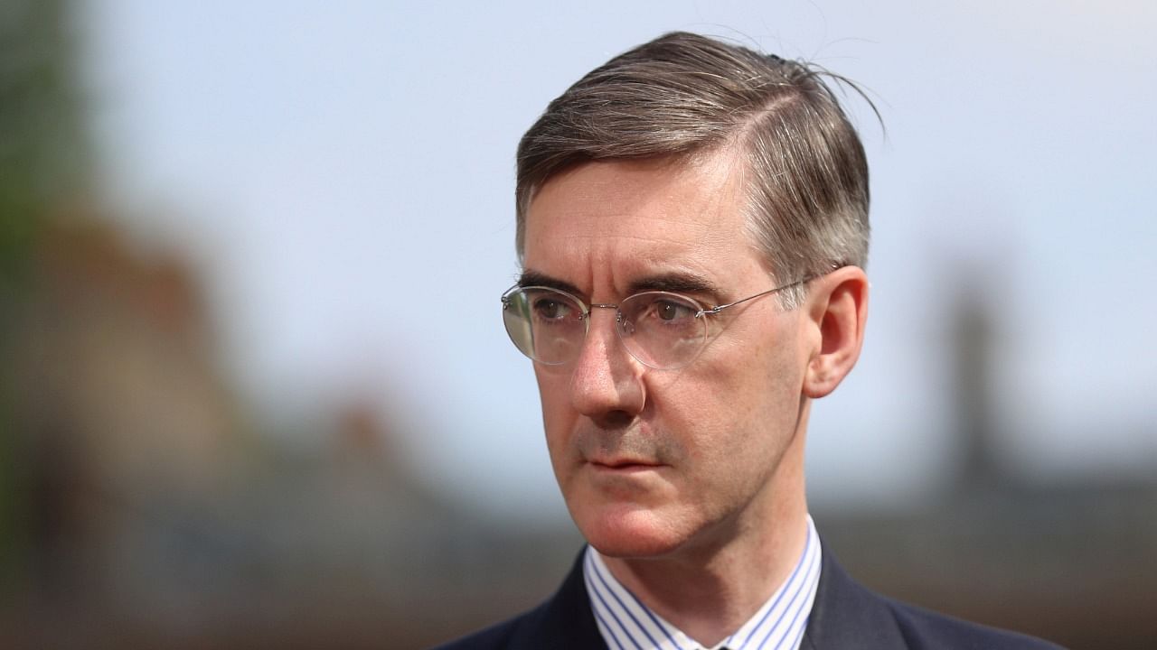 Conservative Party MP and Leader of Parliament Jacob Rees-Mogg. Credit: Reuters File Photo.