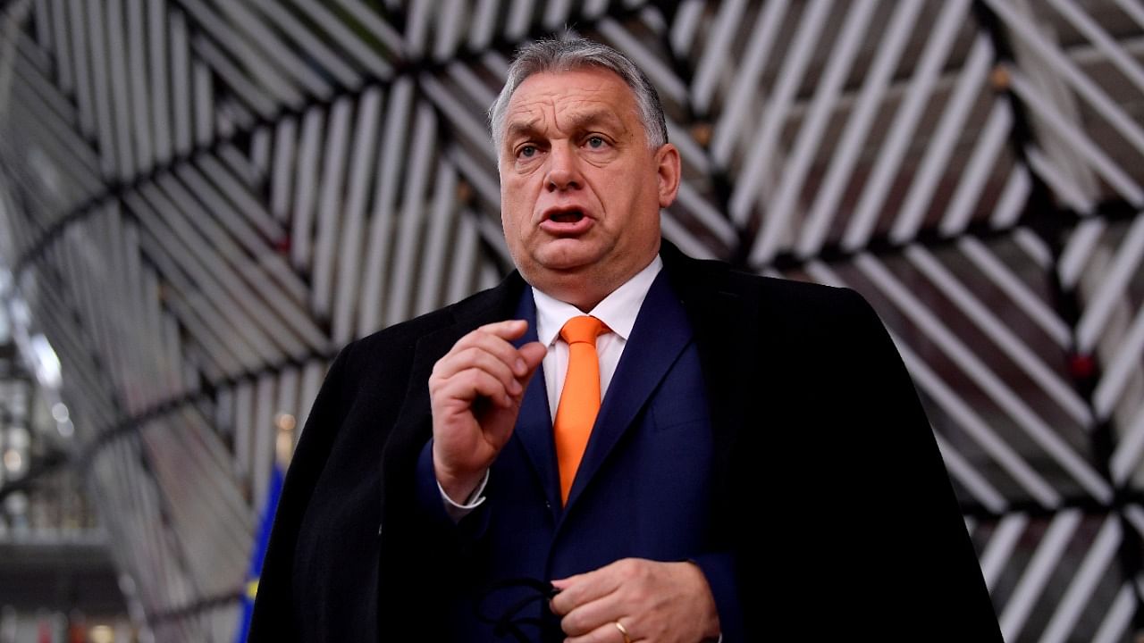 Hungarian Prime Minister Viktor Orban. Credit: Reuters File Photo.