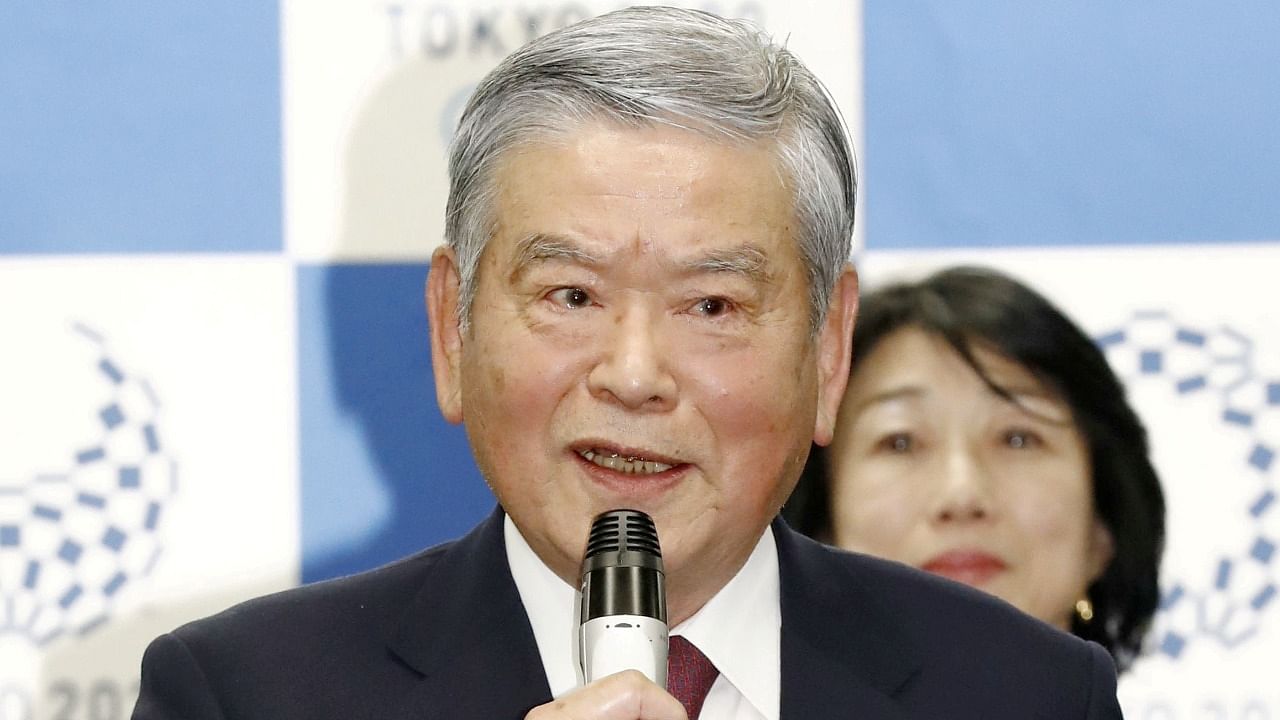 Saburo Kawabuchi, 84, is expected to take over as head of the Games, with 83-year-old Yoshiro Mori to resign. Credit: Reuters Photo