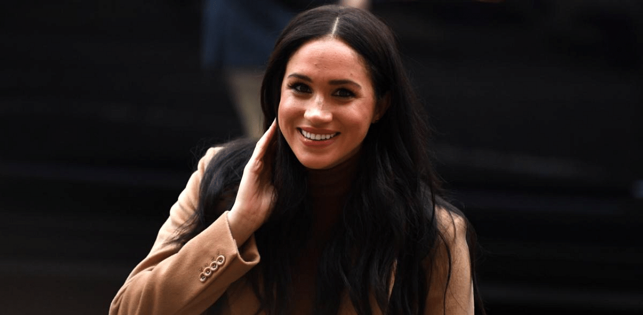 Duchess of Sussex Meghan Markle. Credit: AFP Photo