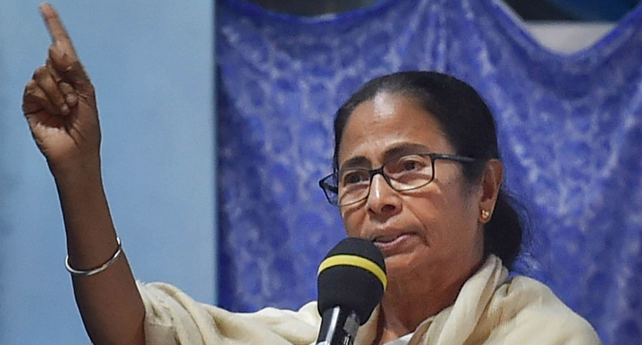 West Bengal Chief Minister and Trinamool Congress supremo Mamata Banerjee. Credit: PTI File Photo