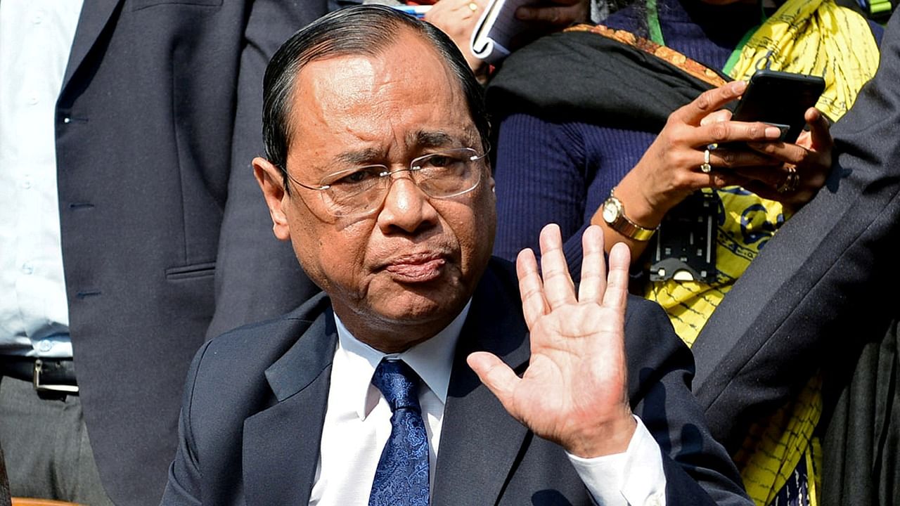 Ranjan Gogoi. Credit: Reuters Photo