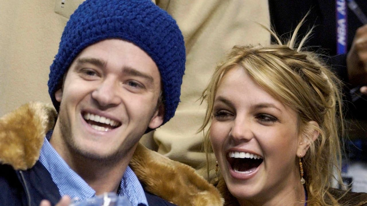 Singer Britney Spears and singer Justin Timberlake. Credit: Reuters File Photo