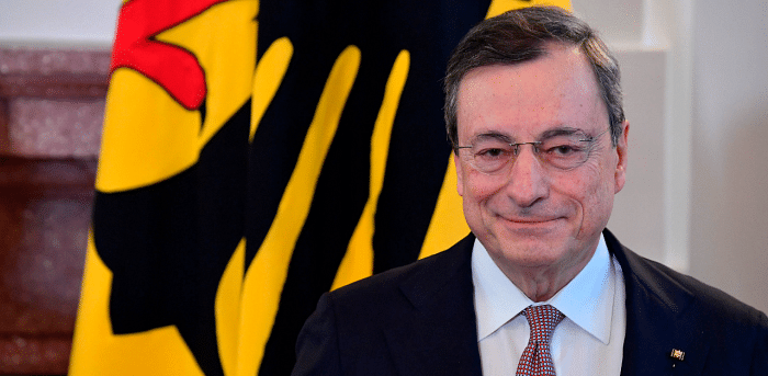 Economist Mario Draghi. Credit: AFP Photo