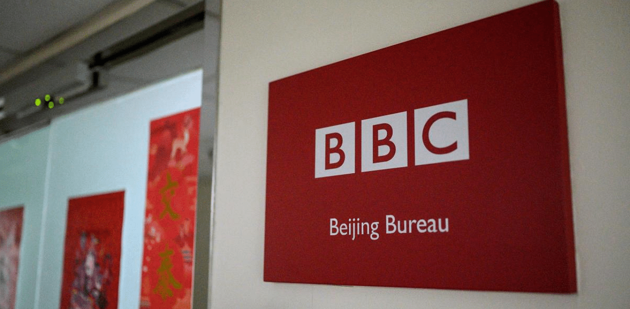 China's broadcasting regulator on February 11, 2021 banned BBC World News. Credit: AFP Photo