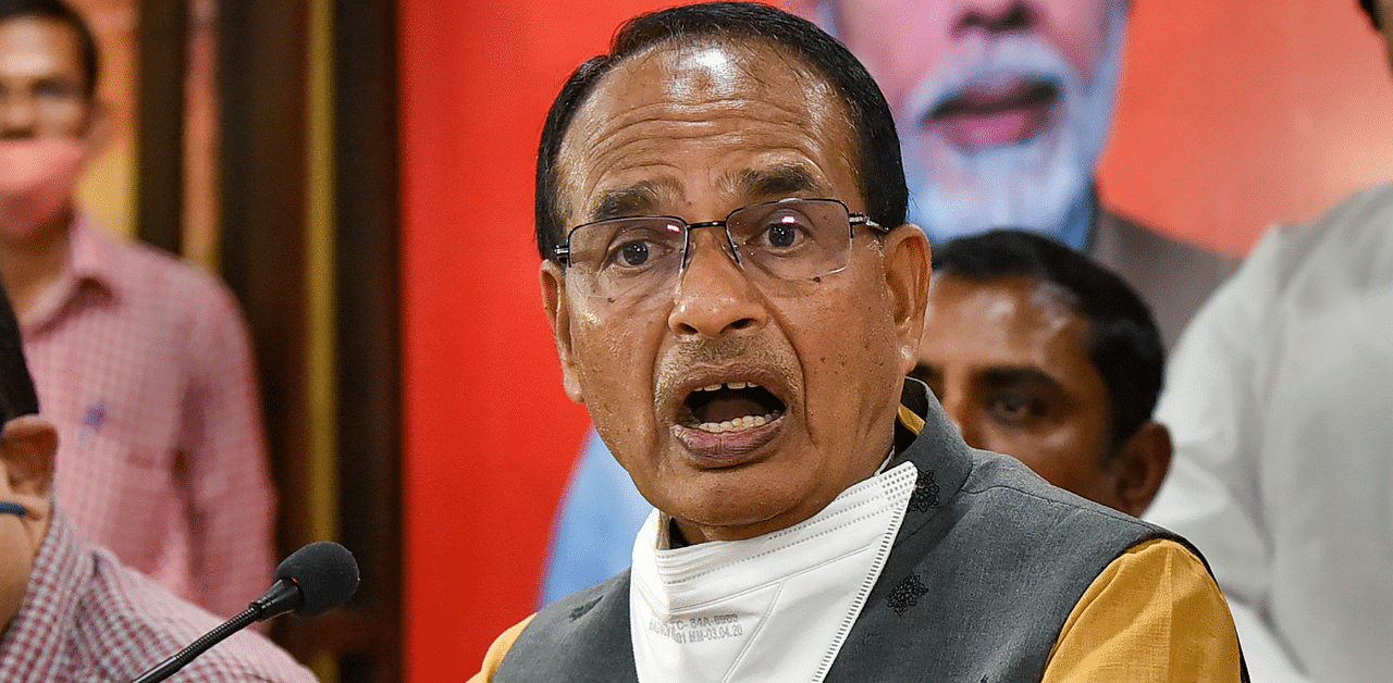 Madhya Pradesh Chief Minister Shivraj Singh Chouhan. Credit: PTI Photo