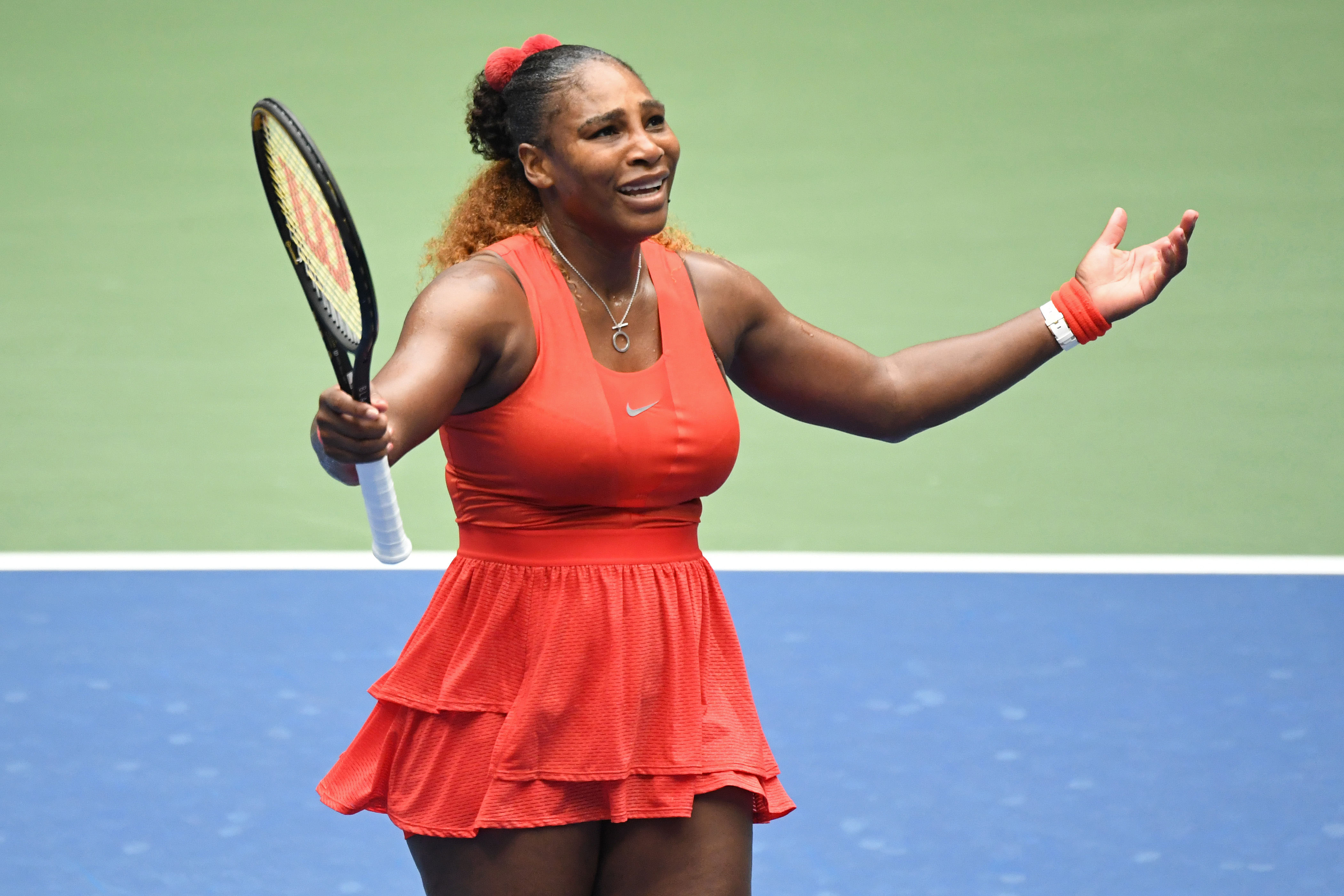Serena Williams of the United States. Credit: Reuters File Photo