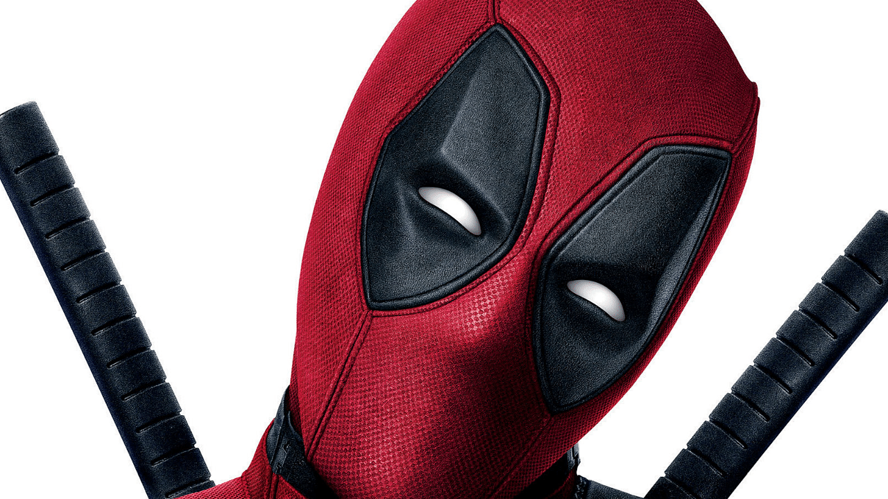 The official poster of 'Deadpool'. Credit: IMDb