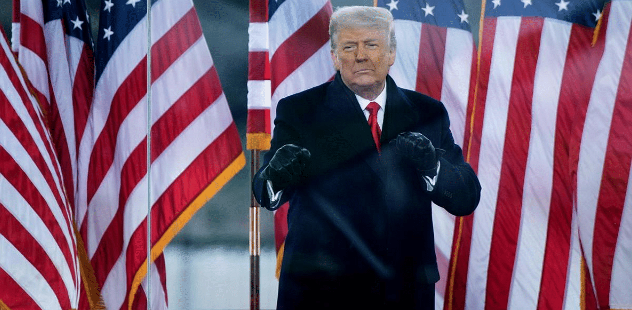 Former US President Donald Trump. Credit: AFP photo.