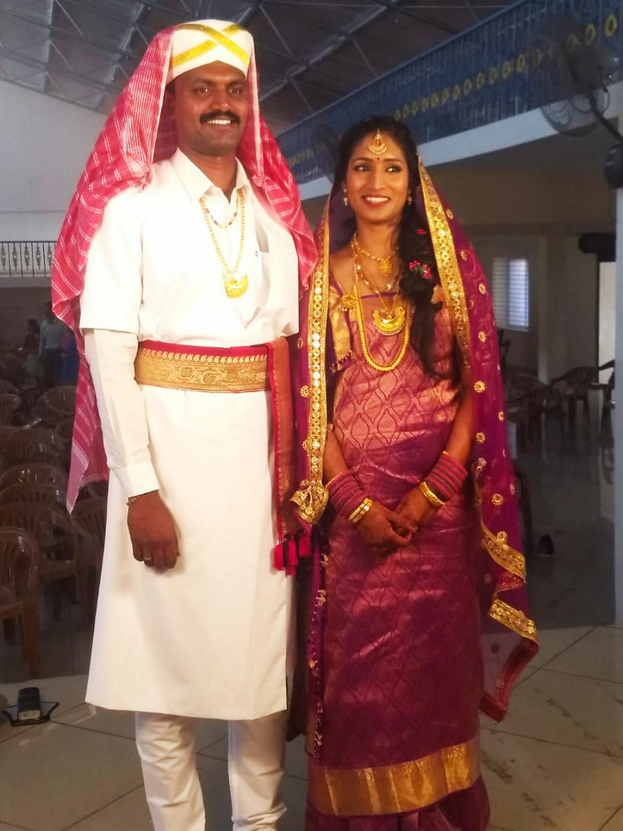 Pattemane Navaneetha and K M Adarsh.