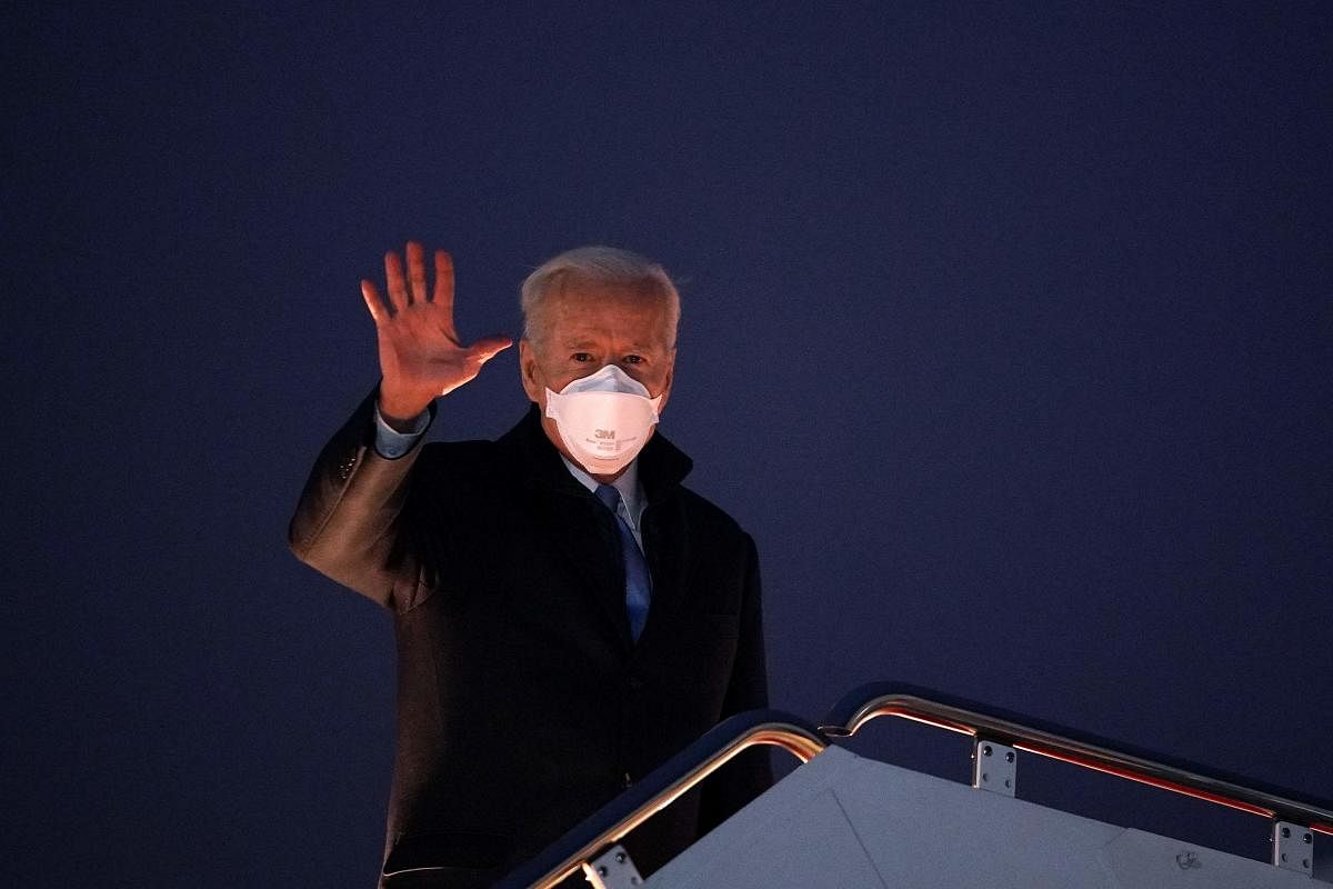US President Joe Biden. Credit: AFP photo.