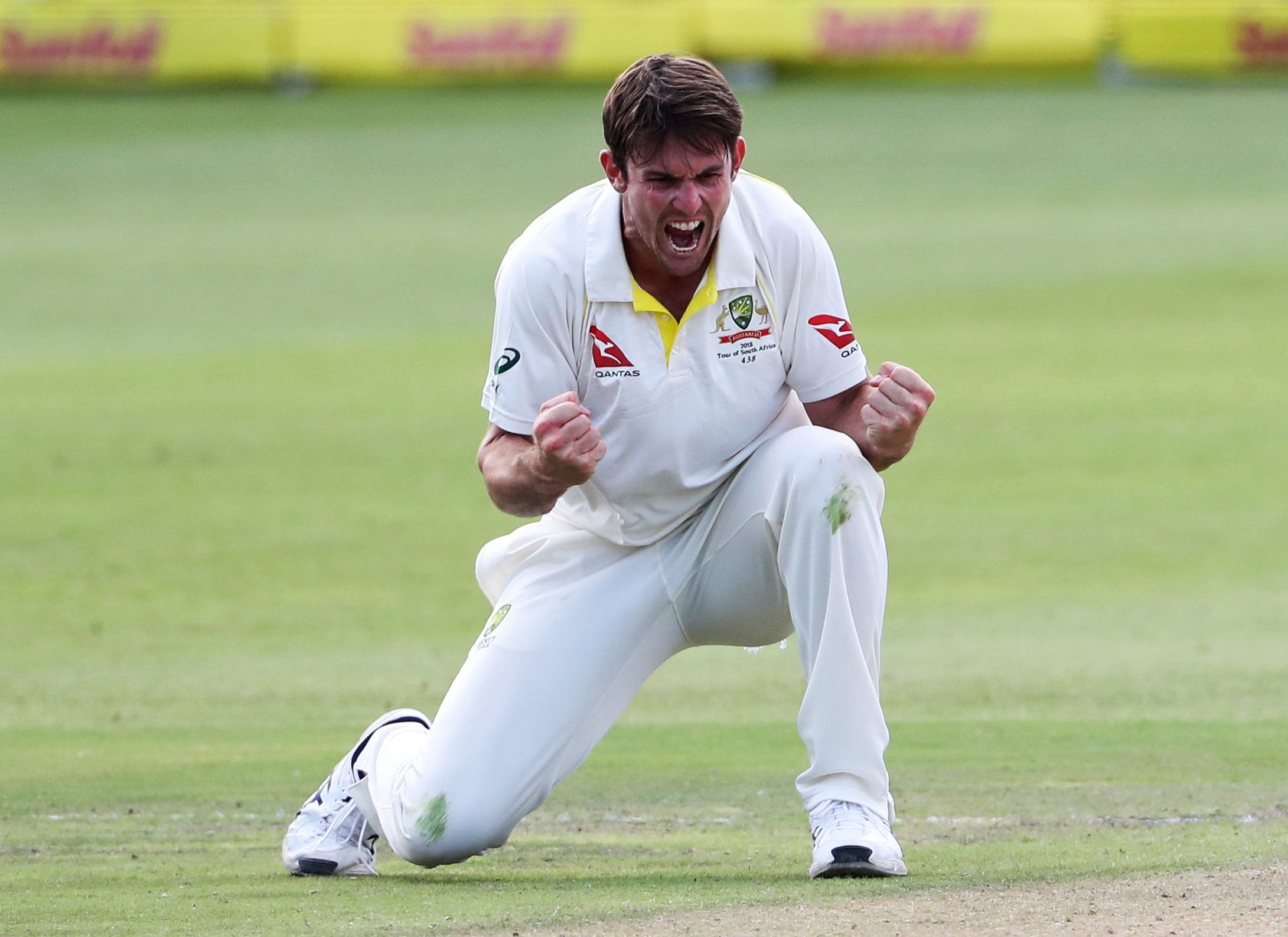 Australia's Mitchell Marsh. Credit: Reuters File Photo