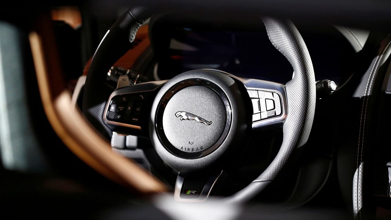 Jaguar Land Rover unveils the new Jaguar F-Type model during its world premiere in Munich, Germany, December 2, 2019. Credit: Reuters Photo