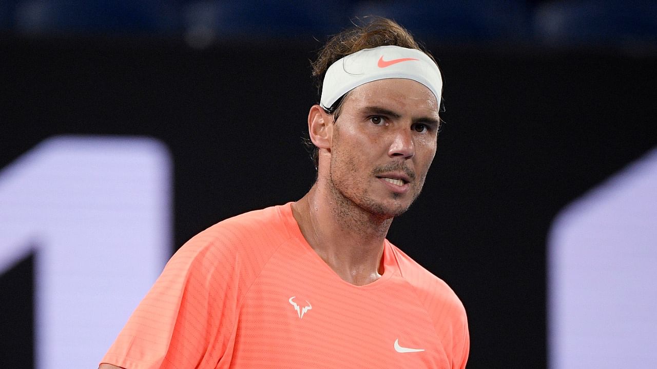 Spanish Tennis ace and 20-time Grand Slam winner Rafael Nadal. Credit: AP/PTI Photo.