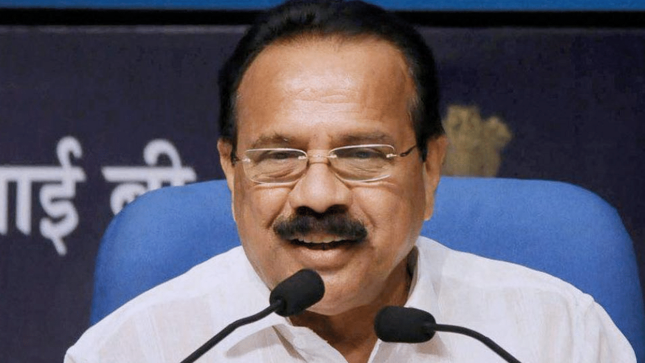 Union Minister D V Sadananda Gowda. Credit: PTI Photo