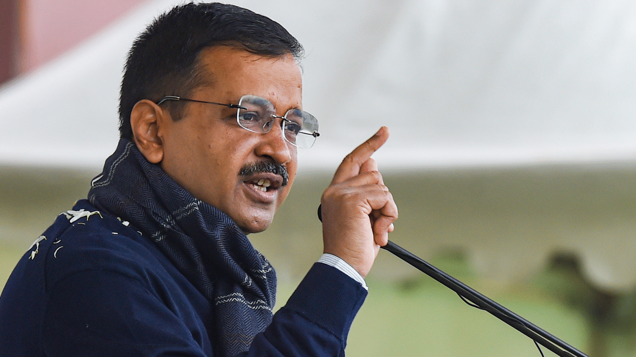 Delhi Chief Minister Arvind Kejriwal. Credit: PTI Photo