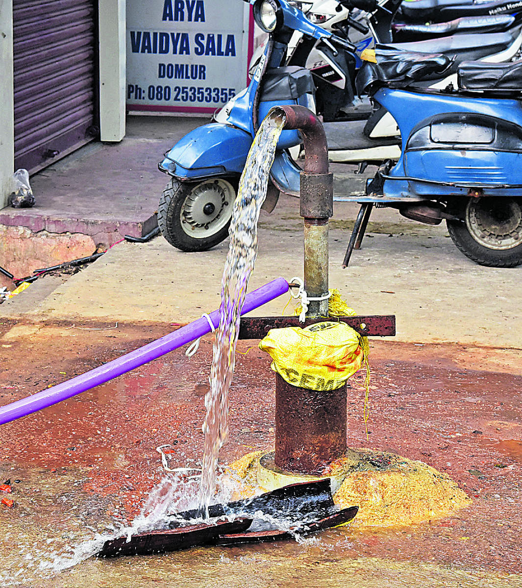 All industries and commercial entities utilising borewell water must register on the online portal by April 30.