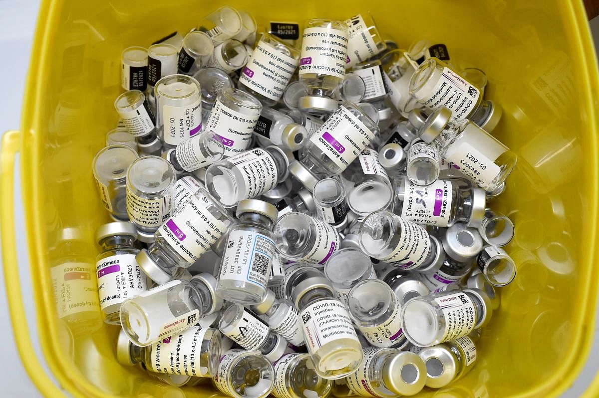 Rollout via app prevents usage of leftover doses. Reuters File Photo