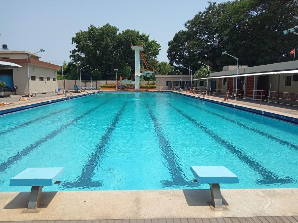 Mangala swimming pool in Mangaluru. Credit: DH File Photo