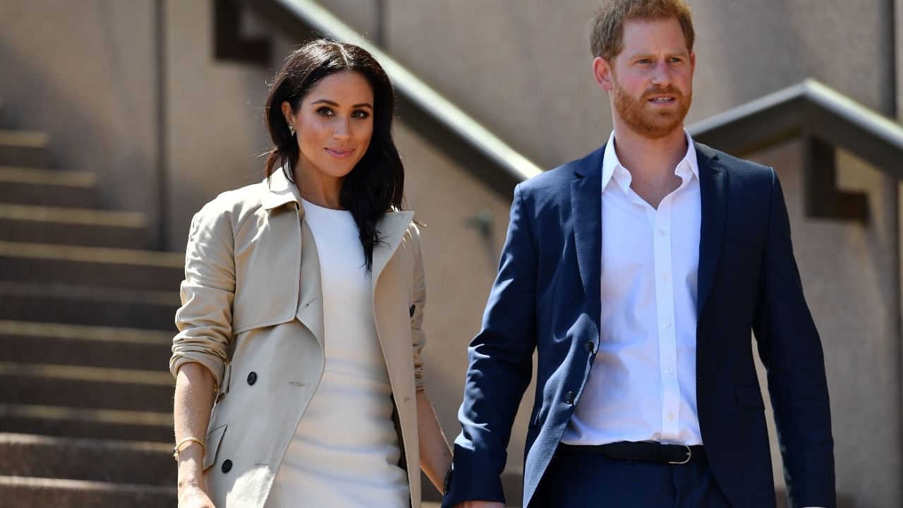 It will be Prince Harry and former actor Meghan's first sit-down interview since their engagement in 2017. Credit: AFP File Photo