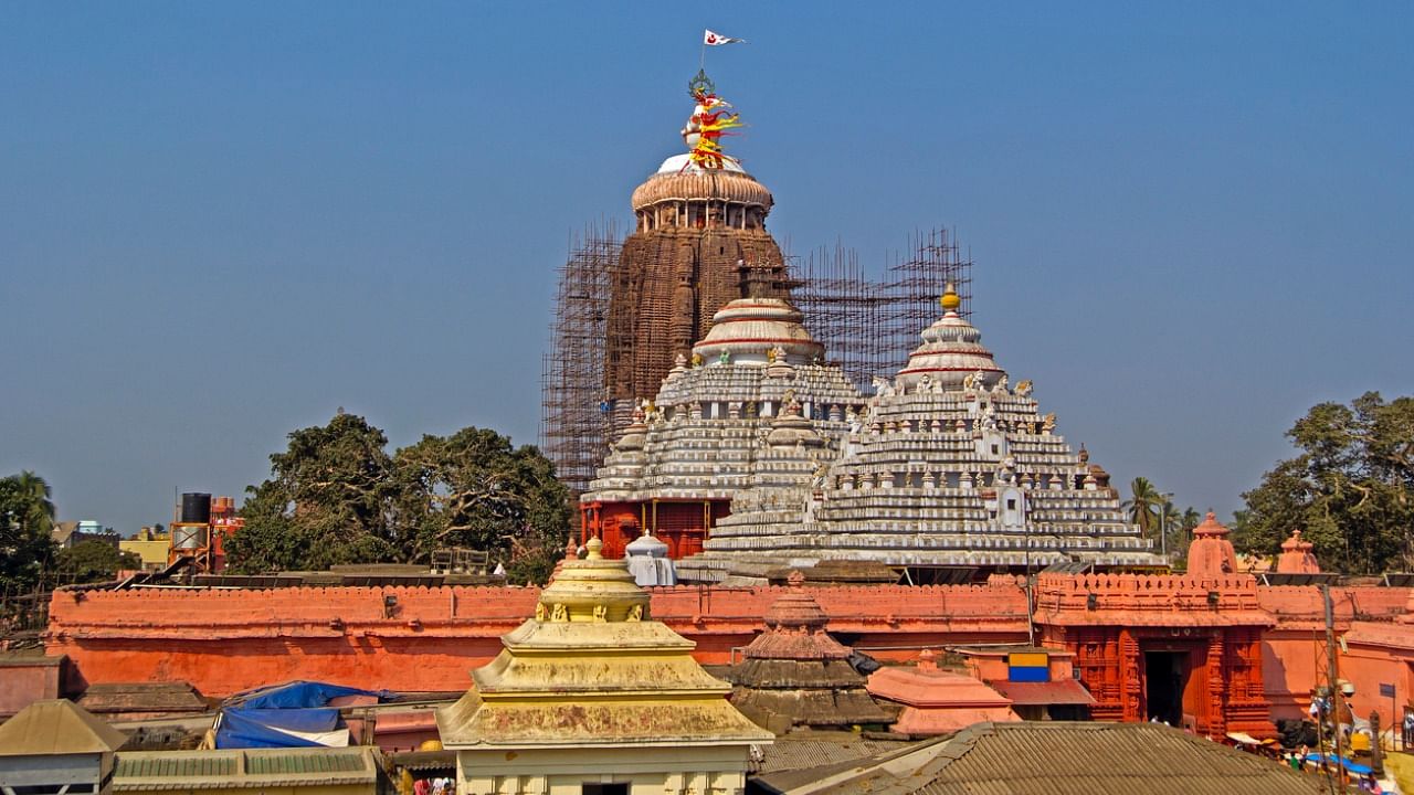 Shree Jagannath Temple Management Committee has approved Rs 800-crore heritage corridor project. Credit: iStock Photo