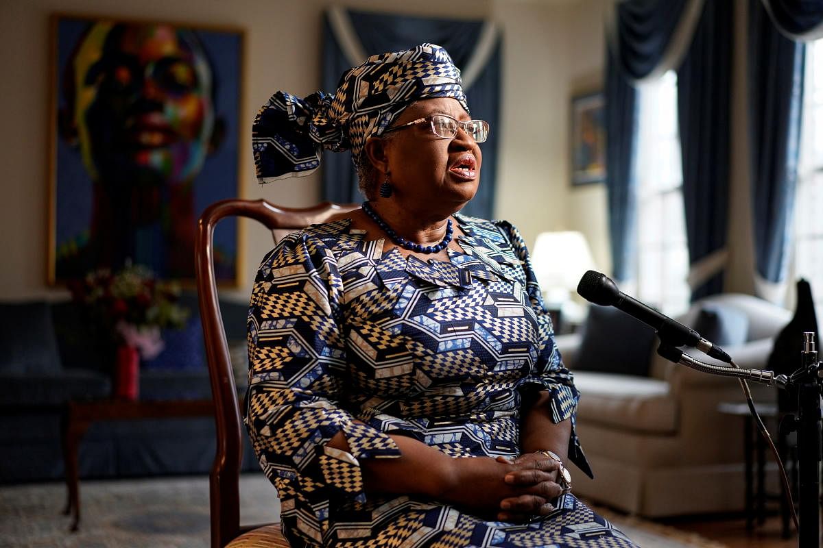 World Trade Organization President (WTO) Ngozi Okonjo-Iweala. Credit: Reuters photo. 