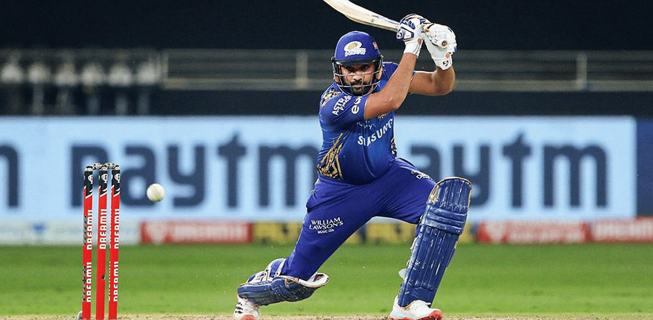 Rohit Sharma's Mumbai Indians probaby has the most balanced squad. Credit: PTI photo. 